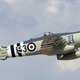 A Hawker Sea Fury warbird at the 2007 Oshkosh Air Show (Dave Miller)
